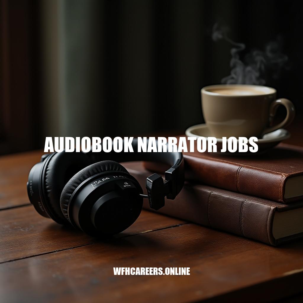 Audiobook Narrator Jobs: A Guide to Career Opportunities